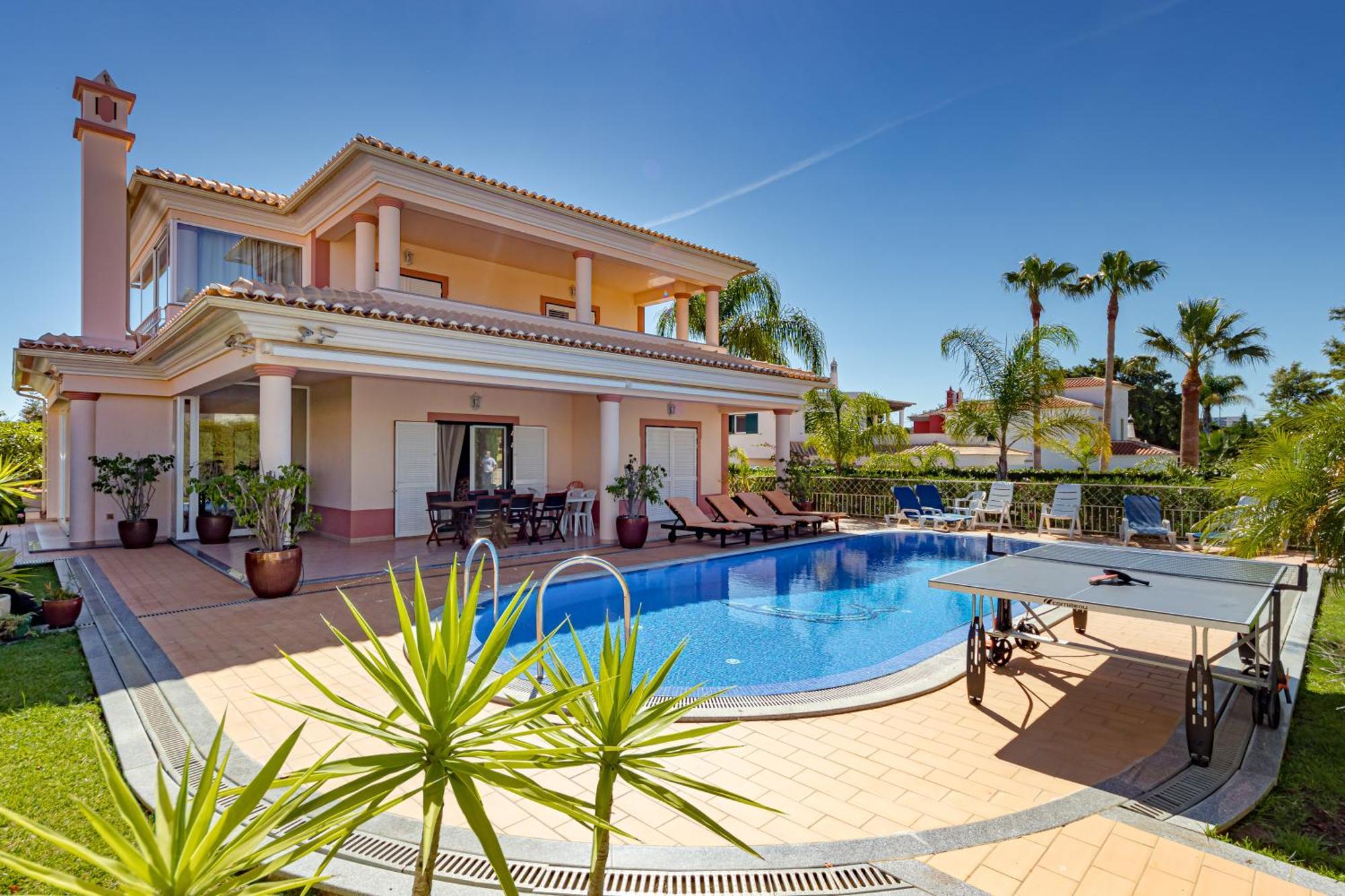Villa Cor De Rosa Albufeira Kültér fotó